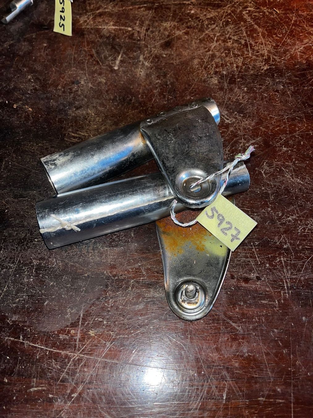 Sachs Parti ricambio per ciclomotori: Sachs Rixe Mofa Lampenhalter – Usato da Fahrni b. Thun venduto da berger_tuning34 2