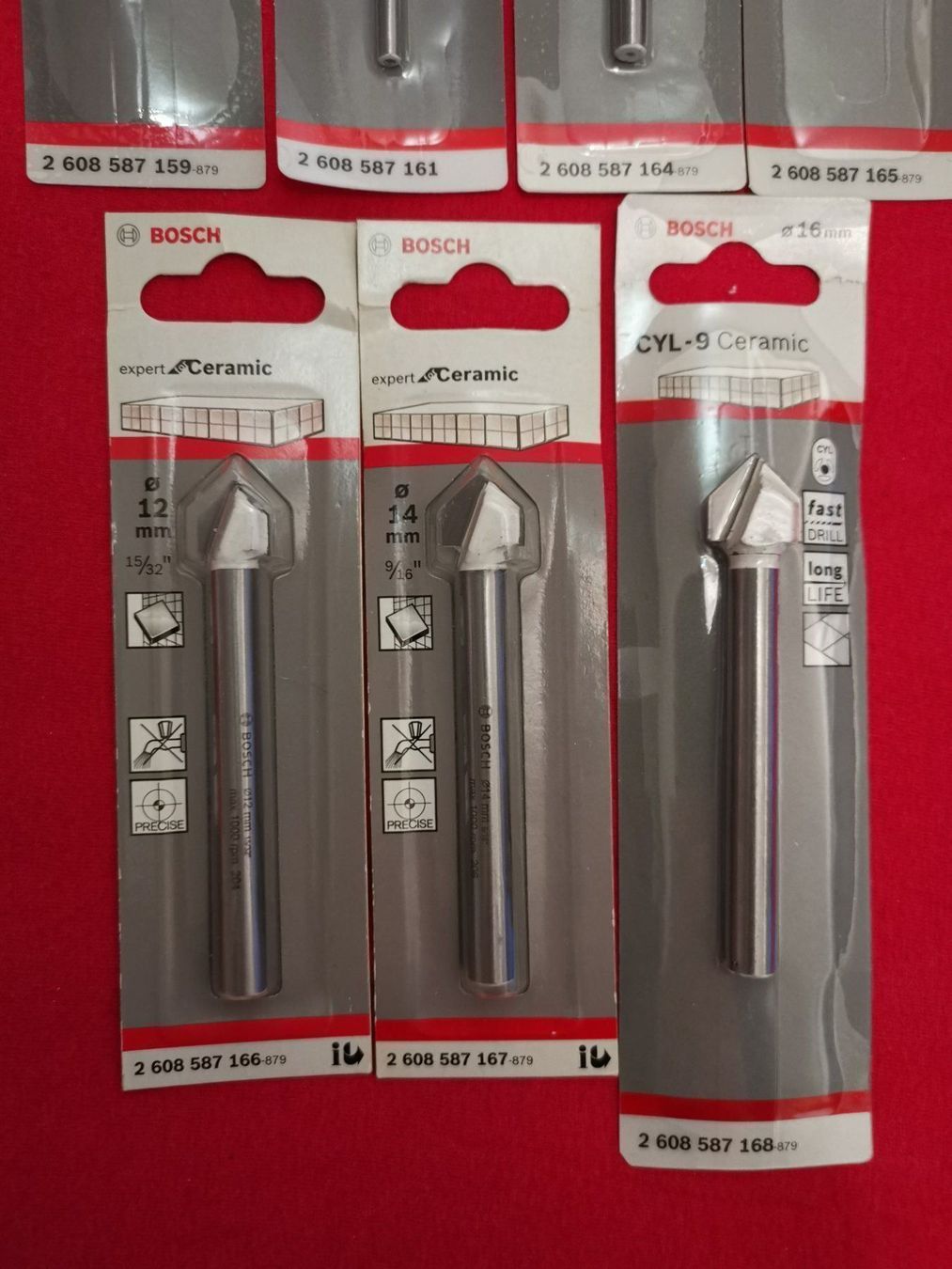 Bosch Tutti gli attrezzi: Keramik Profi Bohrset BOSCH NEU – Nuovo e nell'imballaggio originale da Goldach venduto da Top-Shops 2