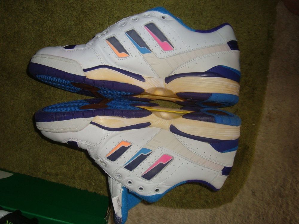 vintage 1991 year adidas Schuhe Tennis Torsion Edberg Comp. Kaufen auf Ricardo