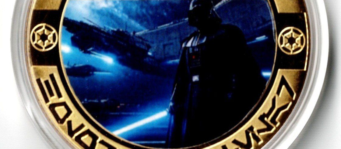 Medaglie: Star Wars_Gedenkmedaille 8 – Nuovo (secondo la descrizione) da Hombrechtikon venduto da Fraese01 1