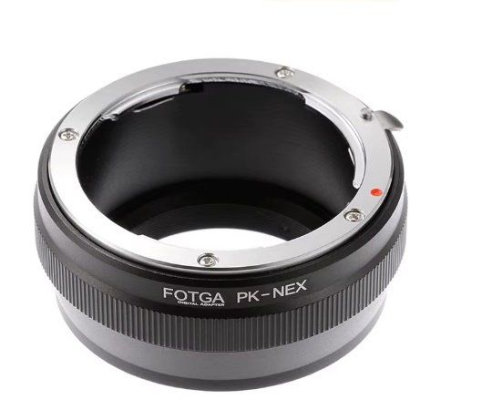 Adattatori foto: Adapter  Ring für Objektiv Sony/ Pentax – Nuovo (secondo la descrizione) da Nidau venduto da EXP40