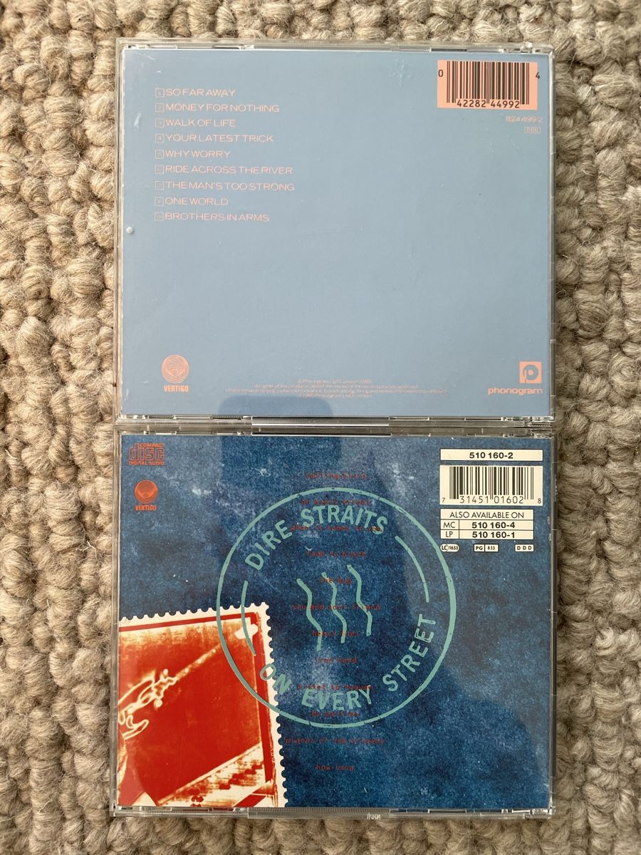 CDs: 2x Dire Straits  – D'occasion à Reinach AG par trigger7811 1