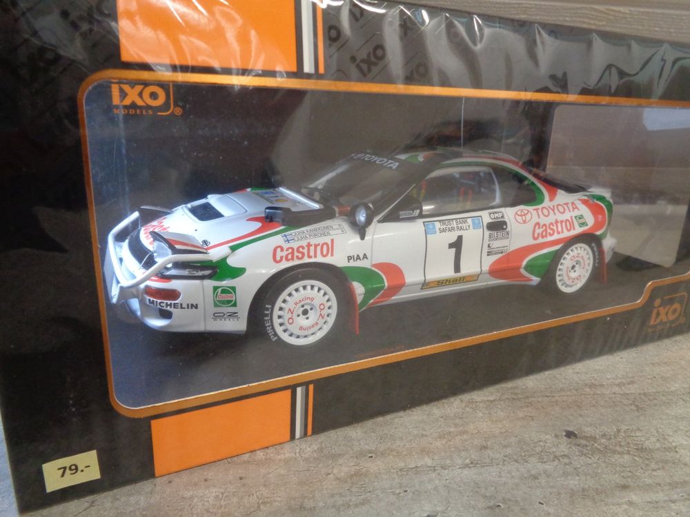TOYOTA CELICA 4WD St165 Winner Safari Rallye 1990 Bjorn Waldegaard Ixo Rac107 EUR 64,95 - FR