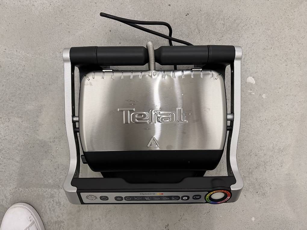 Elettrodomestici da cucina: Tefal! Opti Grill – Usato da Zürich venduto da ale_wd5c