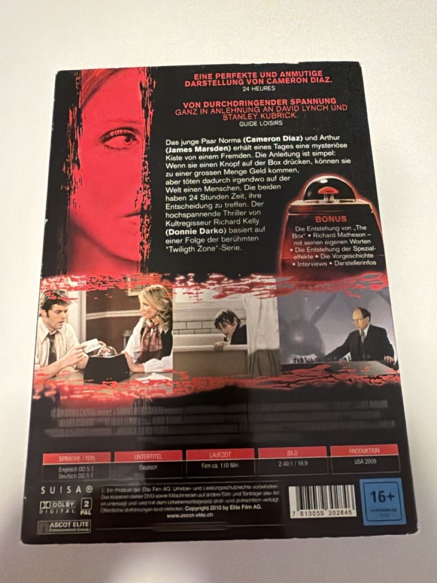 Tous les DVDs: DVD The Box  – D'occasion à Winkel par mic_8kbz 1