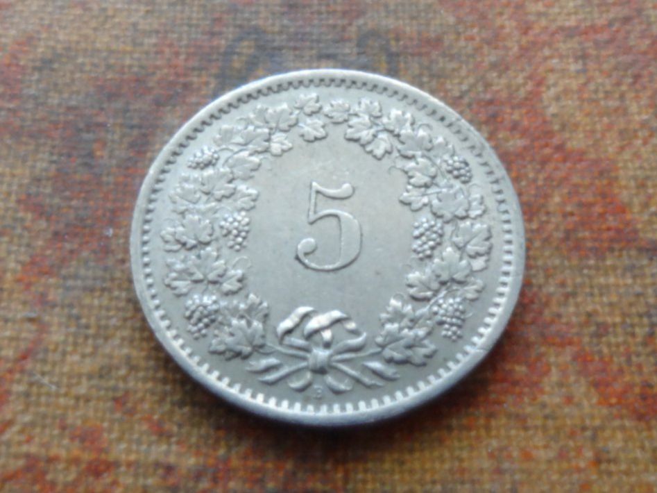 Tutti le monete: 5 Rp. 1966 – Usato da Romanel-sur-Lausanne venduto da Swift13 1