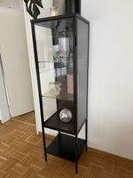Vitrine schwarz