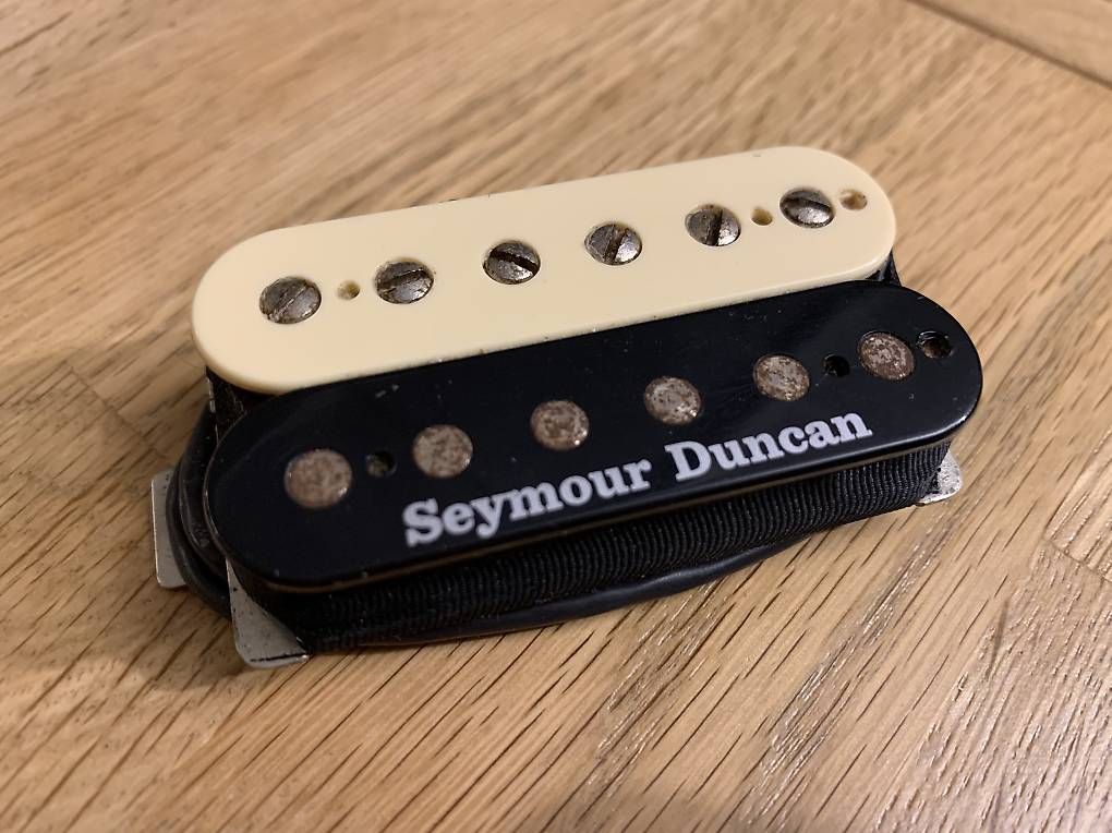 Seymour Duncan Musikinstrumente: Seymour Duncan SH-2N reverse zebra Aged – Gebraucht aus Neftenbach von Mike72-123