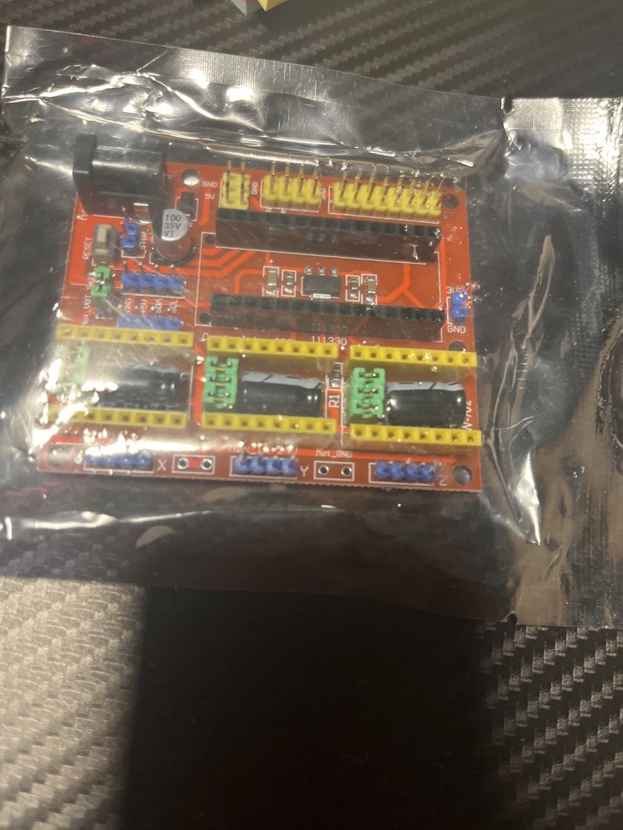 Componenti elettronici: 1pc CNC Shield V3 V4 – Nuovo e nell'imballaggio originale da Suhr venduto da Systems 1