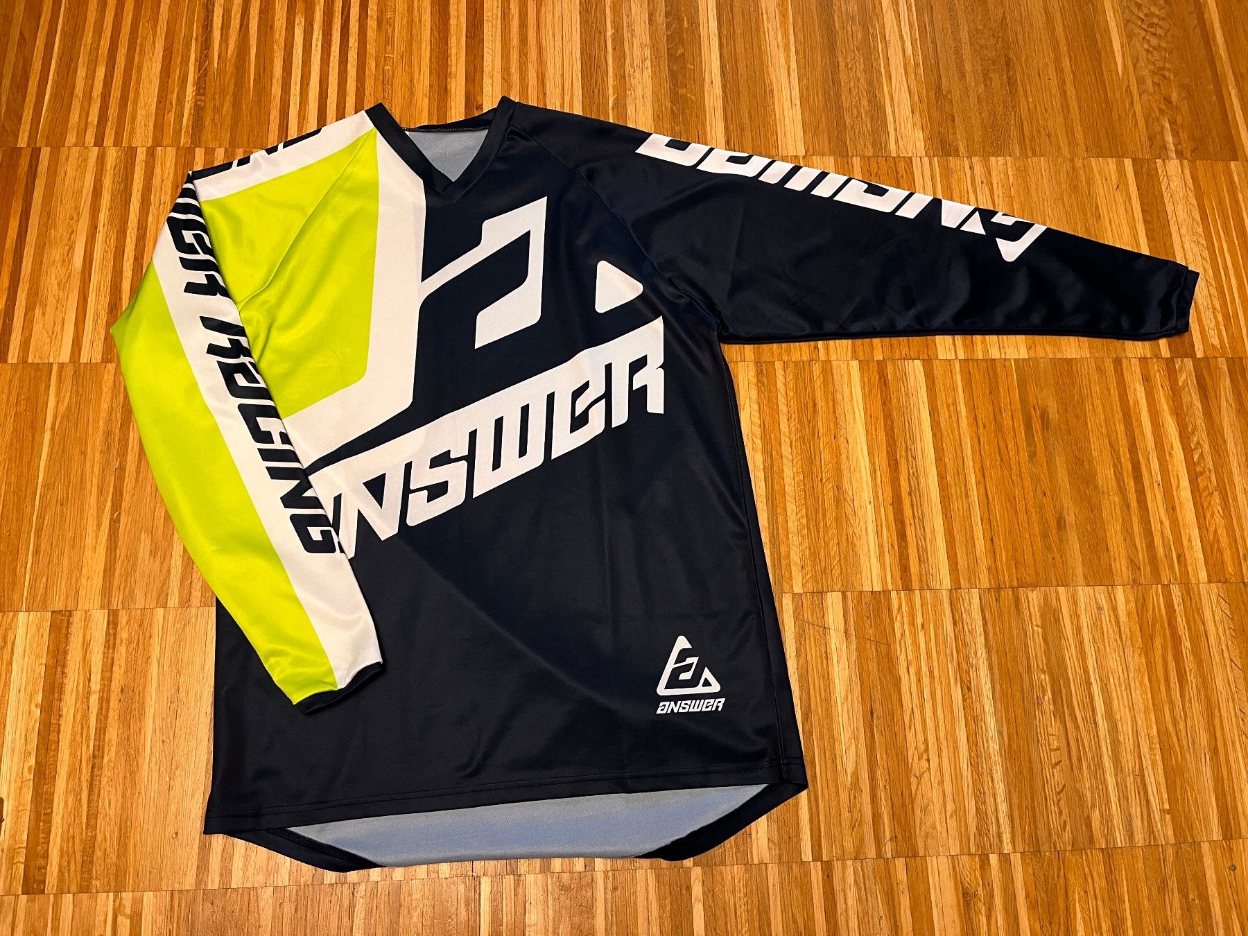 Answer Racing Trikot Bike / MX in Grösse L (Neu (gemäss Beschreibung ...