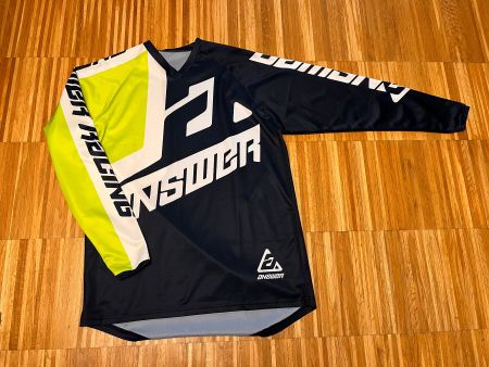 Answer Racing Trikot Bike / MX in Grösse L
