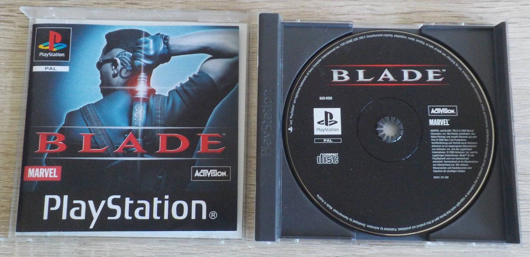 Sony Spiele: BLADE – Gebraucht aus Reinach AG von Masi 2
