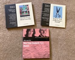 3 Hörbücher Thomas Mann Ingrid Noll Donna Leon