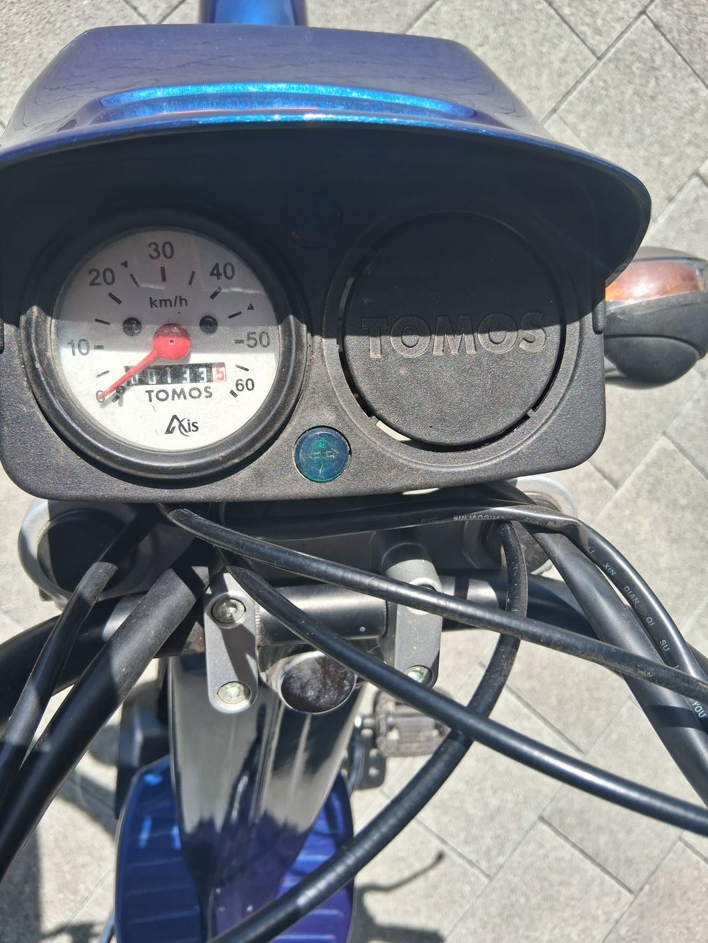 Tomos Mofas: Mofa Tomos Quadro blau  – Gebraucht aus Rumisberg von Forstmichel 6