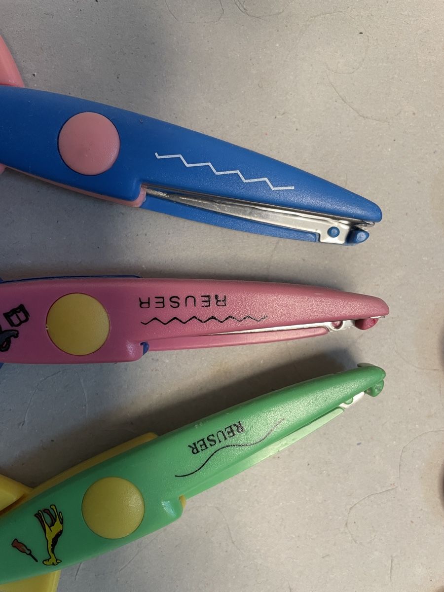 Kit bricolage: Bastelscheren-Set, 6 Stück – Usato da Gelterkinden venduto da highfligh 1