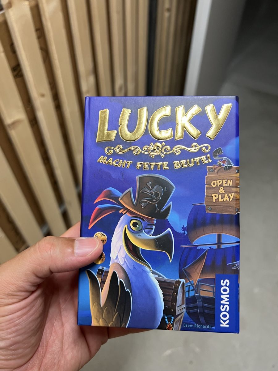 Spiele: Lucky kinderspiel – Gebraucht aus Luzern von Lexcmi 2