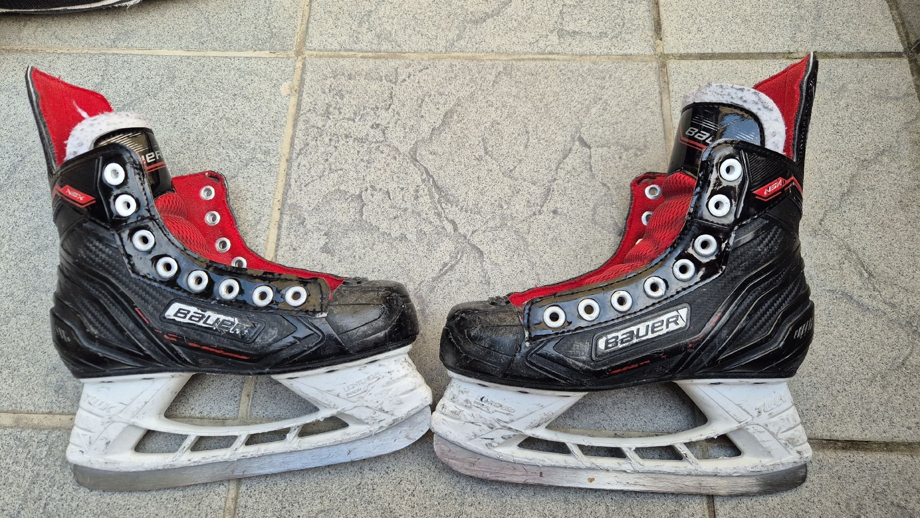 Bauer Schlittschuhe: Bauer NSX Eishockeyschlittschuhe / Schlittschuhe – Gebraucht aus Lommiswil von Omar040
