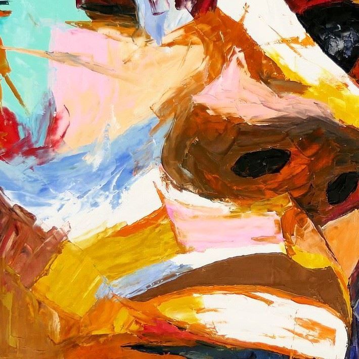 Riproduzioni & Creazioni: Modern Art - Die Schlagfertigkeit – Nuovo (secondo la descrizione) da Larnaca venduto da KunstDepot24 5