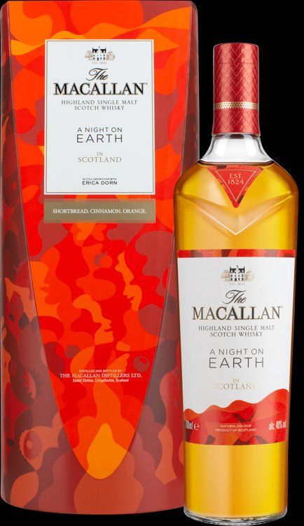 Macallan Spiritueux: Macallan a Night on Earth 2021 – Neuf avec emballage d'origine à Deitingen par ped_7s7b