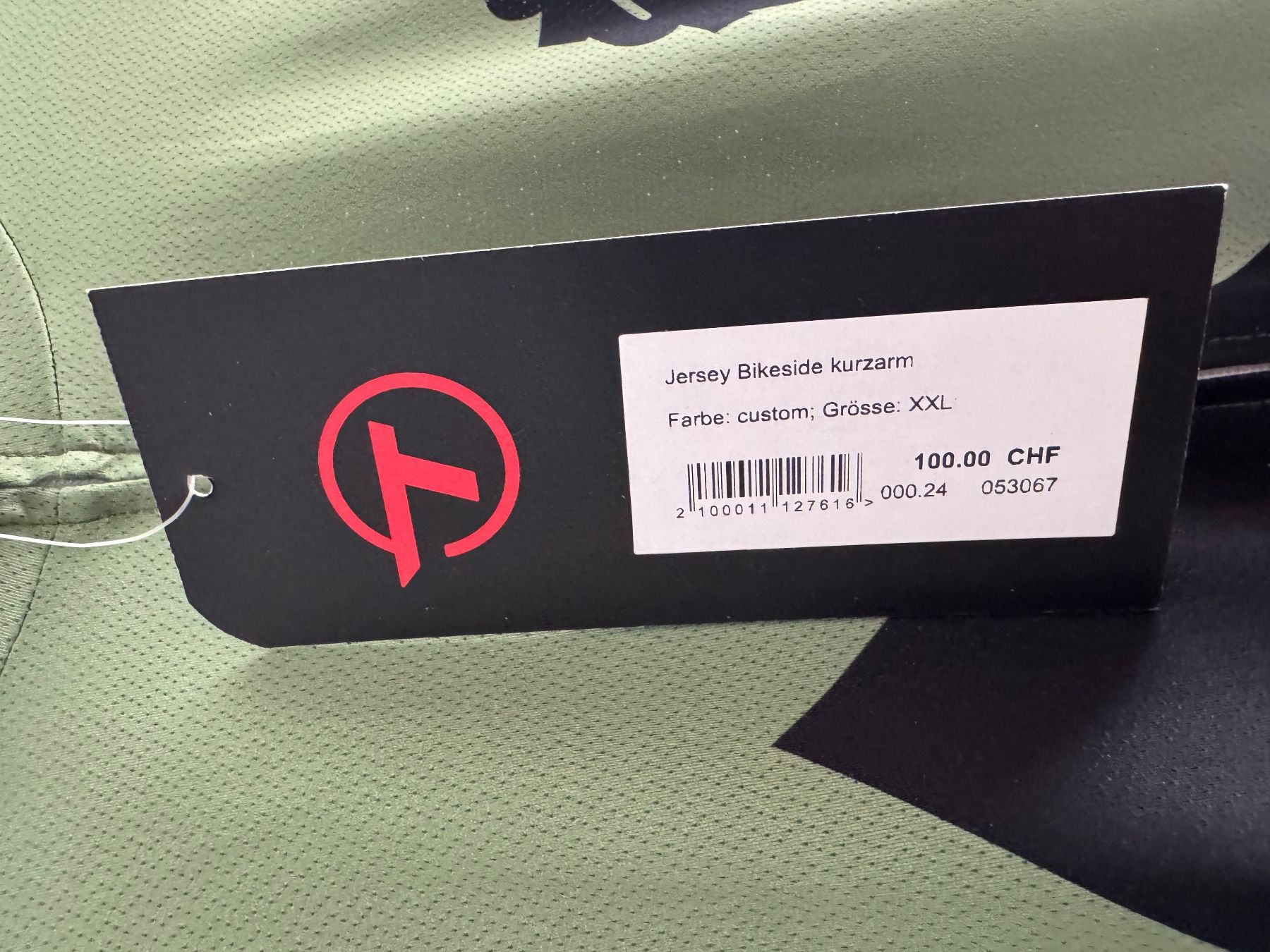 Thömus Canottiere & Pantaloni: Thömus BikeSide VeloShirt - NEU - Gr. XXL – Nuovo (secondo la descrizione) da Einsiedeln venduto da Rona 3