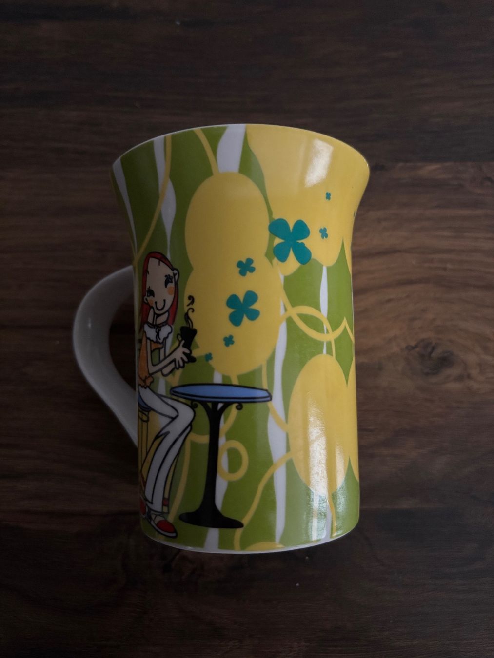 Tazze: Hübsche Tasse Mug bunt – Usato da Kleinandelfingen venduto da Baba23 1