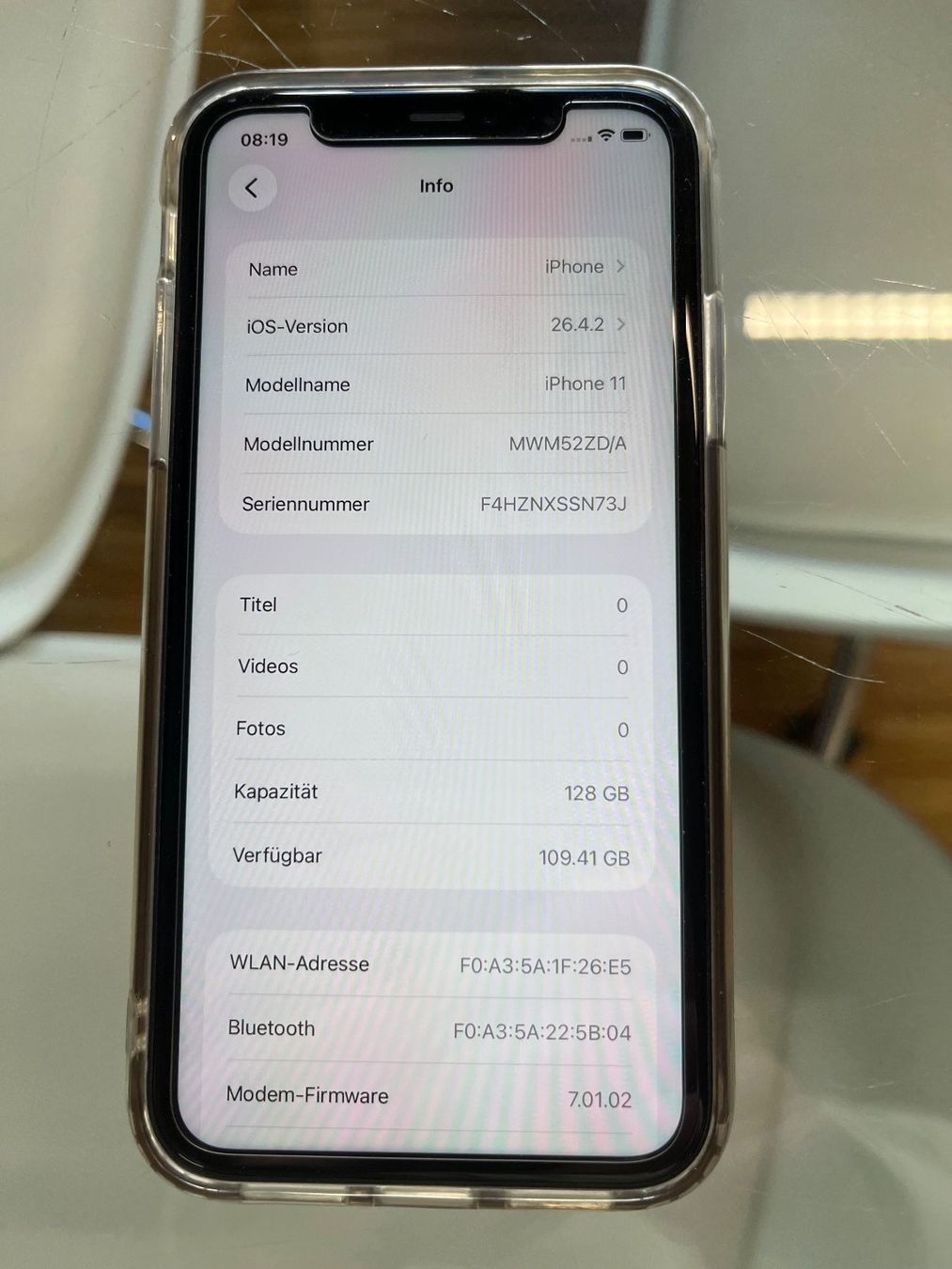 Apple Telefoni cellulari / Smartphones: iPhone 11 – Usato da Bülach venduto da Valentintools 1