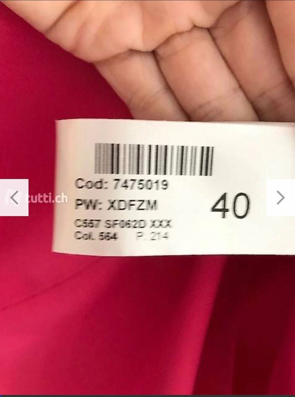 Top: Dondup Top in Pink, Gr. IT 40 – Usato da Kilchberg venduto da boudoir076 4