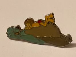 1 Pin Mogli und Balu Dschungelbuch