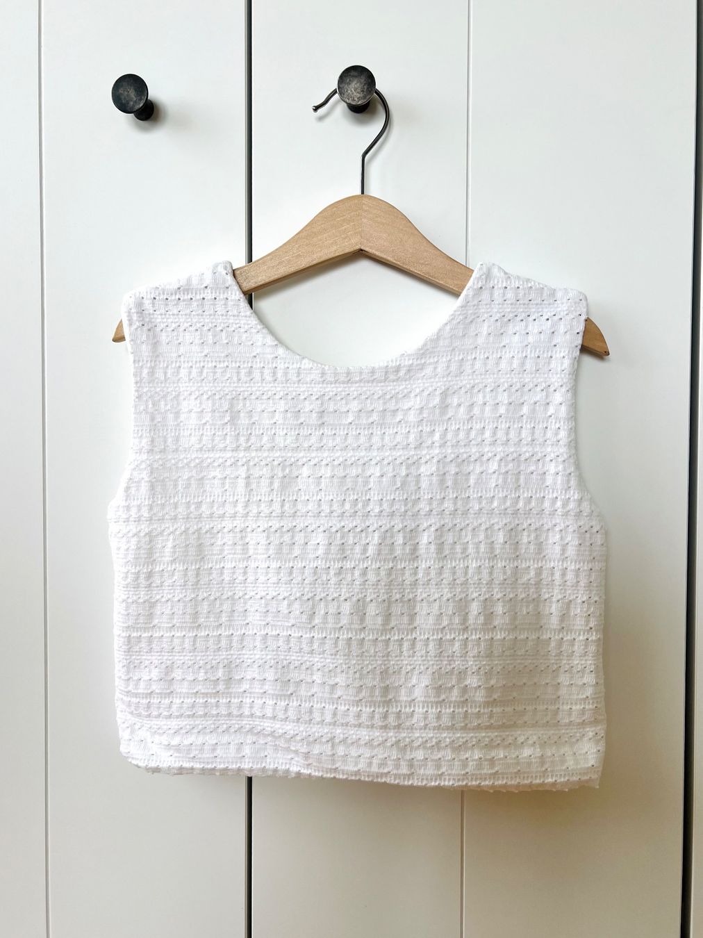 Blusen, T-Shirts & Tops: Reserved 116 Top Bluse weiss – Gebraucht aus Burgdorf von rulan 1