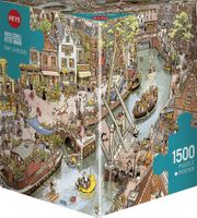 Puzzle 1500 Heye, "Say cheese!"