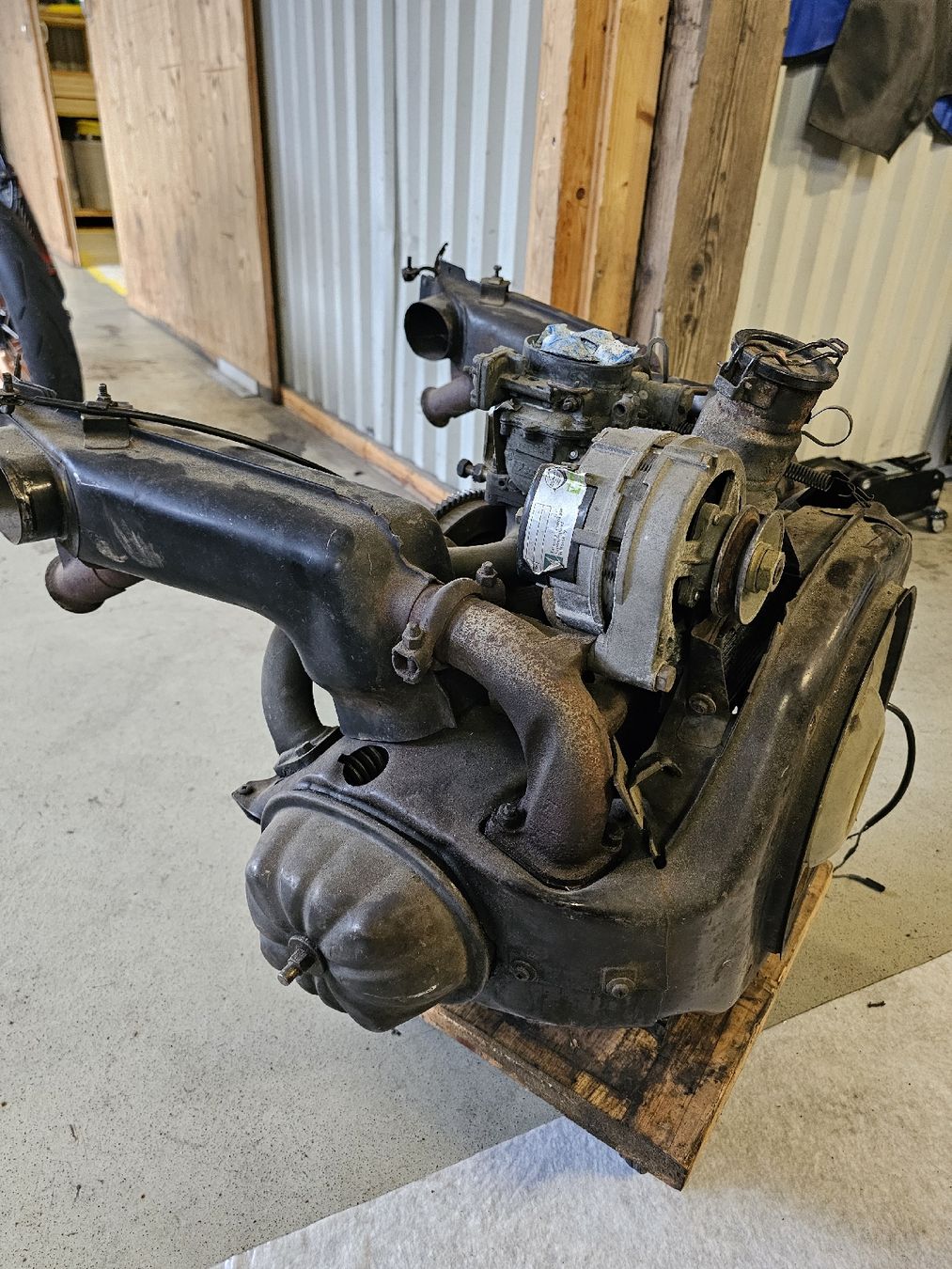 Citroën Tutti pezzi di ricambio auto: Motor für 2cv – Difettoso da Sachseln venduto da HM-Customs 1