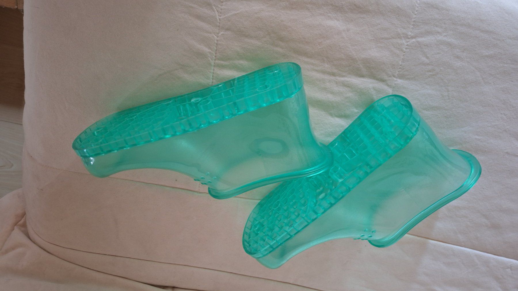Pedicure: Fussbad -Schuhe bis Gr.41 – Nuovo (secondo la descrizione) da Dornach venduto da majo8689 3
