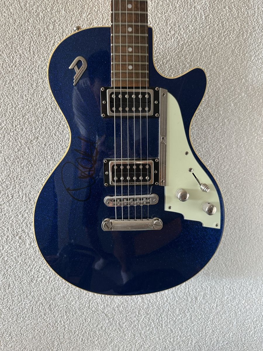 Düsenberg Instruments de musique: Rare Duesenberg Starplayer BlueSparkle – D'occasion à Chevroux par alex911 1