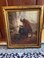 Magnifique tableau de Cornelius (Kees) Terlouw (1890-1948)