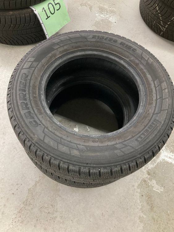 215/70R15 C Winterpneu | Kaufen auf Ricardo