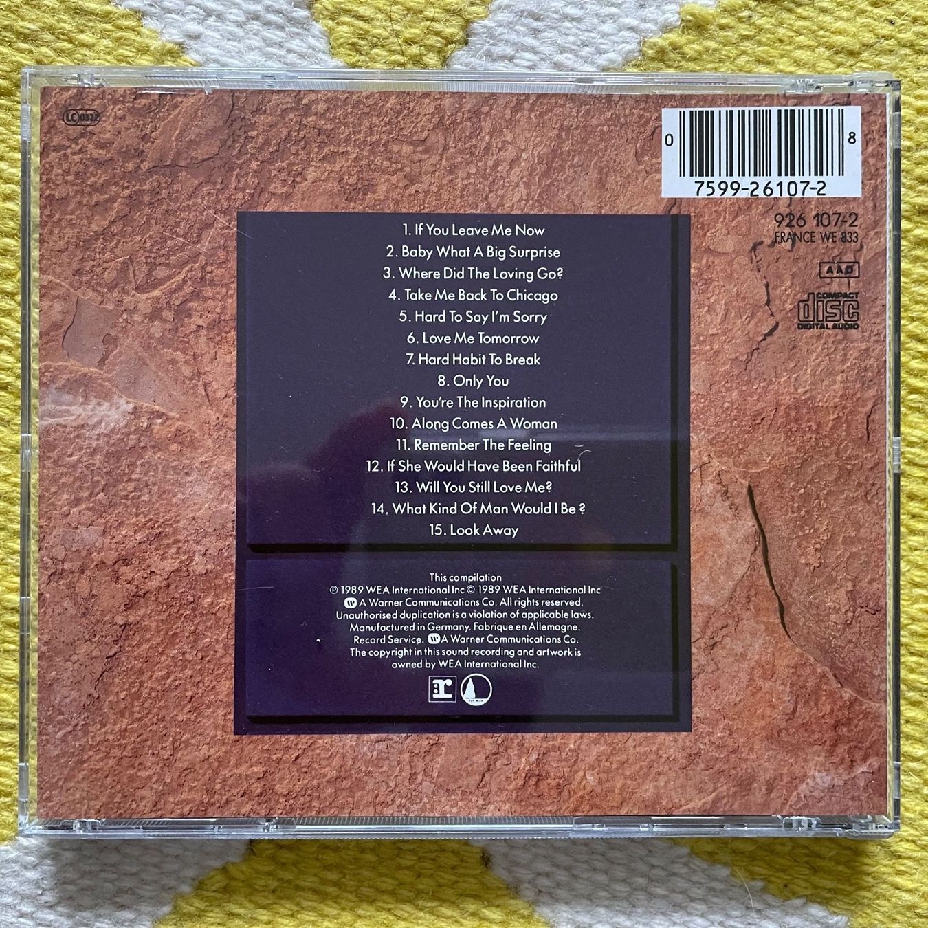 CD: CHICAGO-THE HEART OF….. – Usato da Rorschacherberg venduto da CD-Roli 1