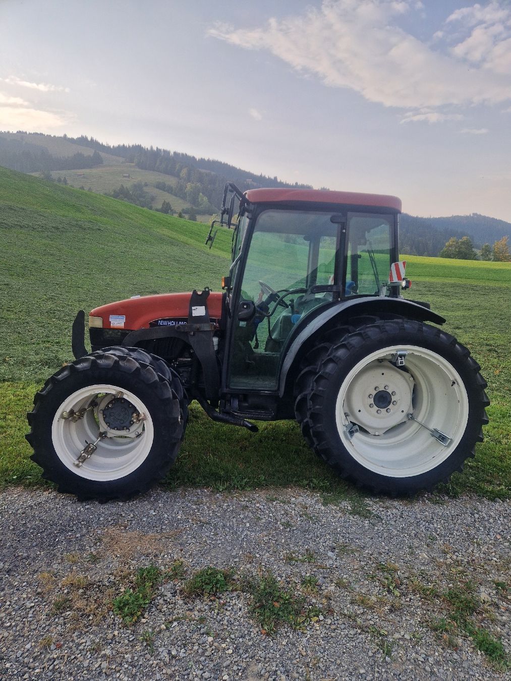 New Holland Traktoren: New Holland TN75 – Gebraucht aus Trachslau von Mech8840 2