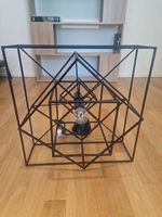 Moderne, geometrische Deckenlampe zu verkaufen