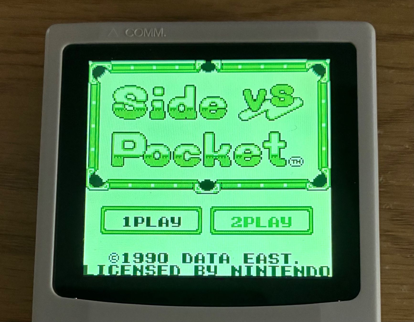 Nintendo Giochi: Game Boy Spiel: Side Pocket – Usato da Bern venduto da RageMM87 1