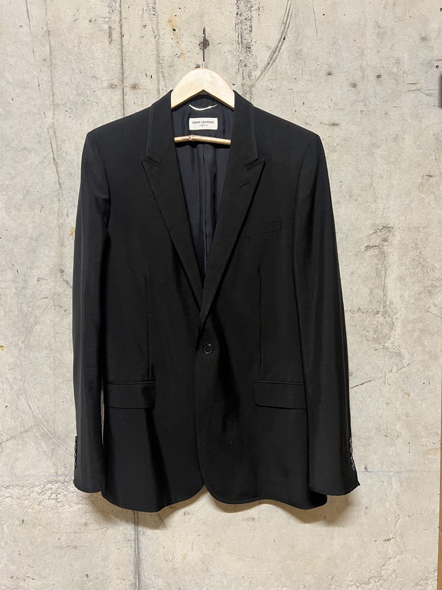 Saint Laurent Giacche: Veste costume Saint Laurent damaged – Difettoso da Chêne-Bougeries venduto da the_cv6t 4