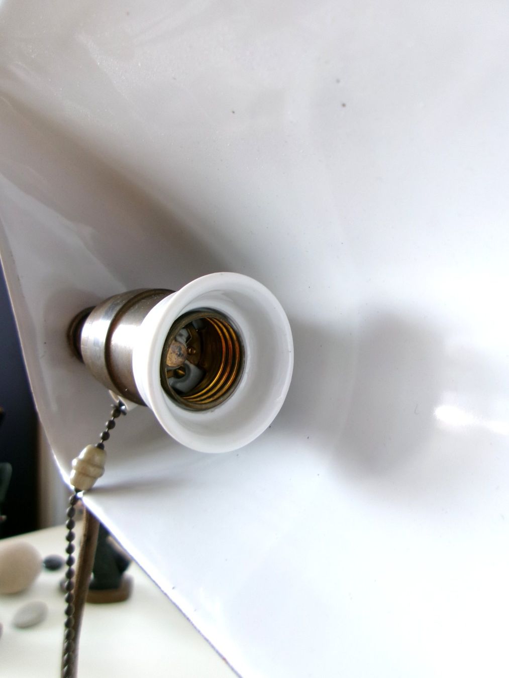 Lampen: Tischlampe (1920 -1940) – Gebraucht aus Solothurn von Rangoo 9