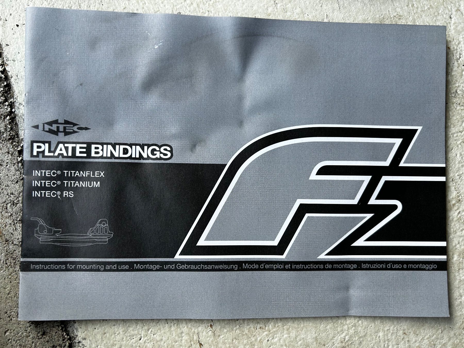 Attacchi: F2 Snowboard Bindung – Nuovo e nell'imballaggio originale da Winterthur venduto da af25io 2