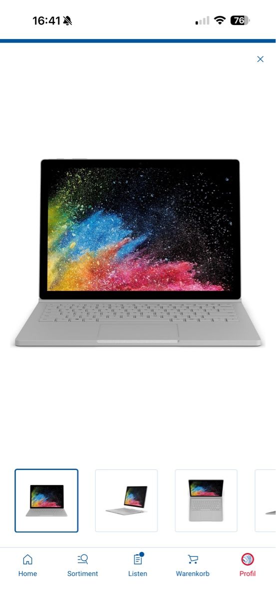 Microsoft Notebook: Microsoft Surface Book 2 – Usato da Männedorf venduto da Imbomar 2