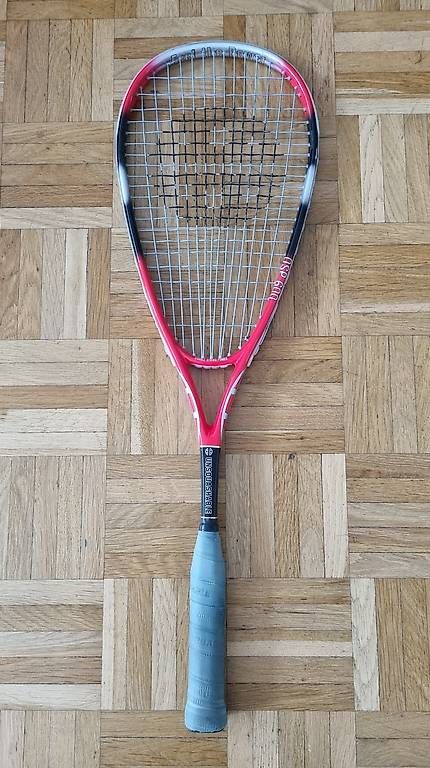Racchette: Sqash Schläger Unsquashable – Usato da Steffisburg venduto da flyingheidi01