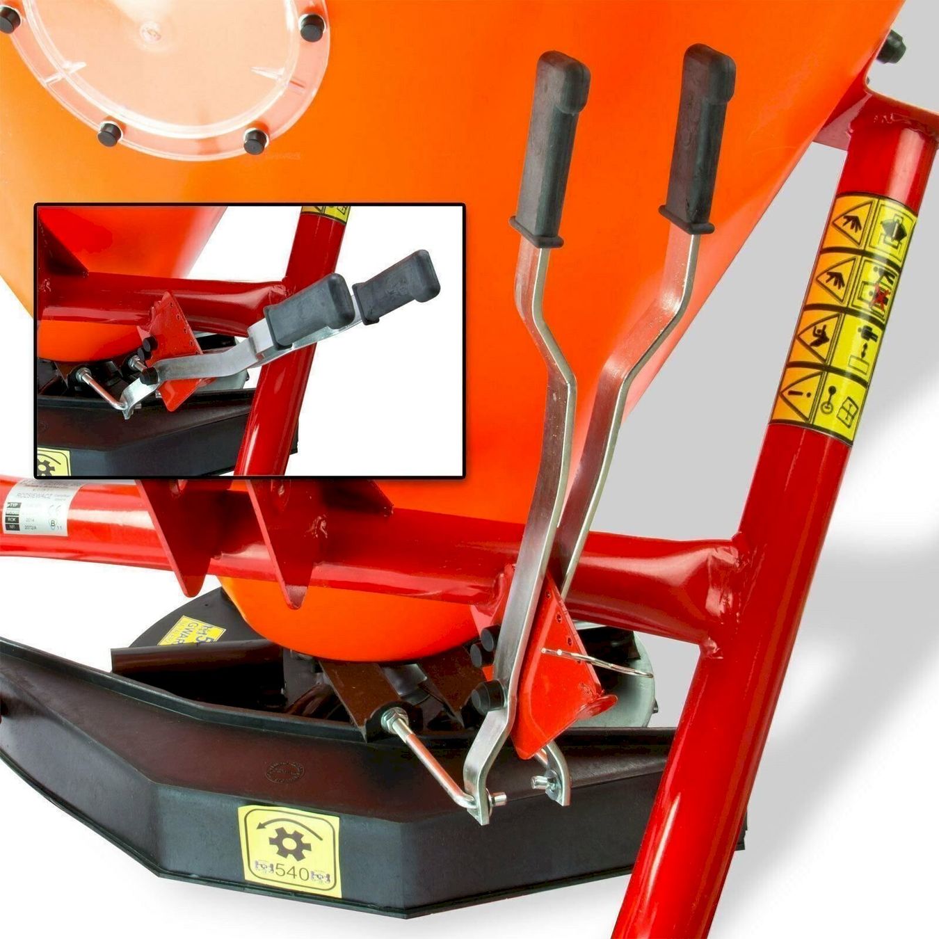 Düngerstreuer: DEMA Traktor Düngerstreuer 300L – Neu und originalverpackt aus Bottighofen von zaap 1