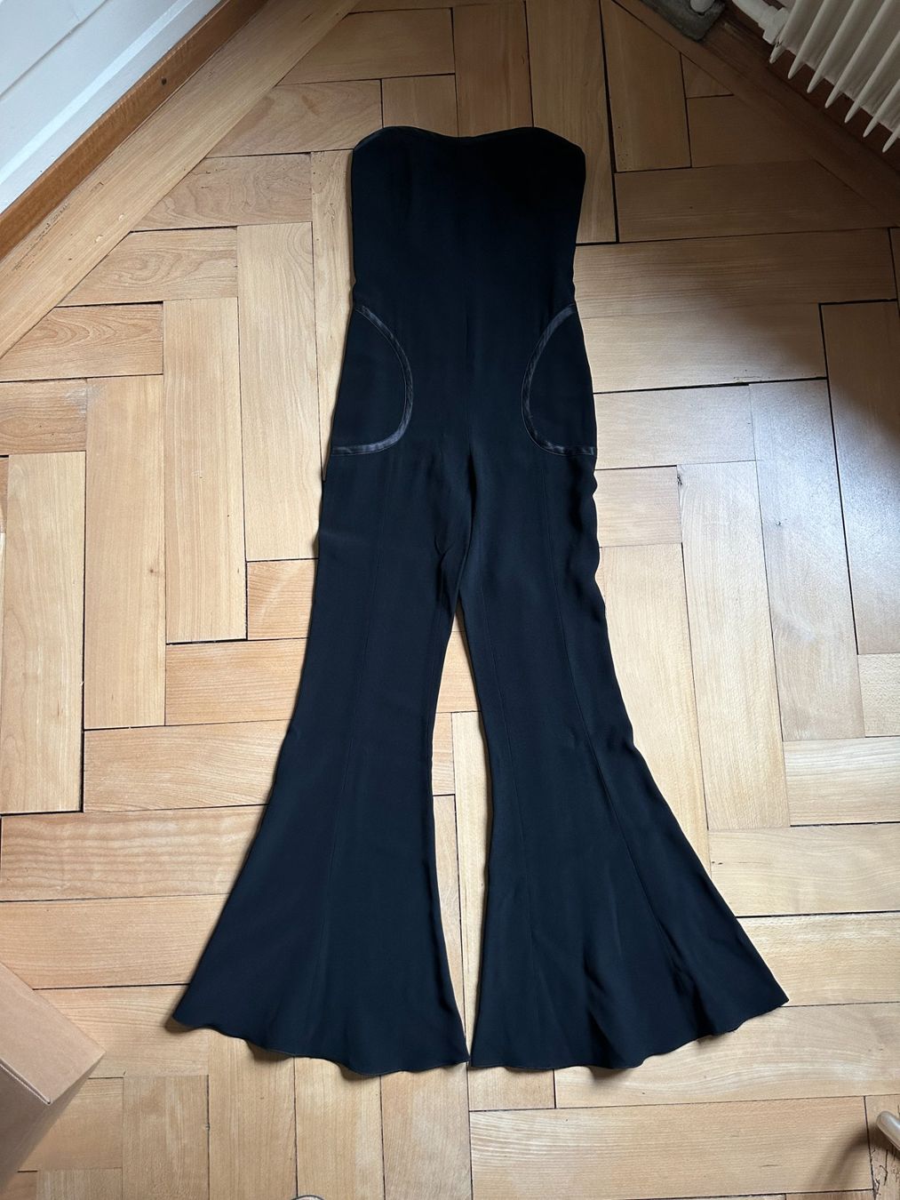 Jumpsuits: TRANSIT PAR SUCH - Jumpsuit schwarz XS – Gebraucht aus Zürich von Diazaio