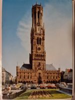 Ansichtskarte Alte Postkarte Brügge Belfried Belgien