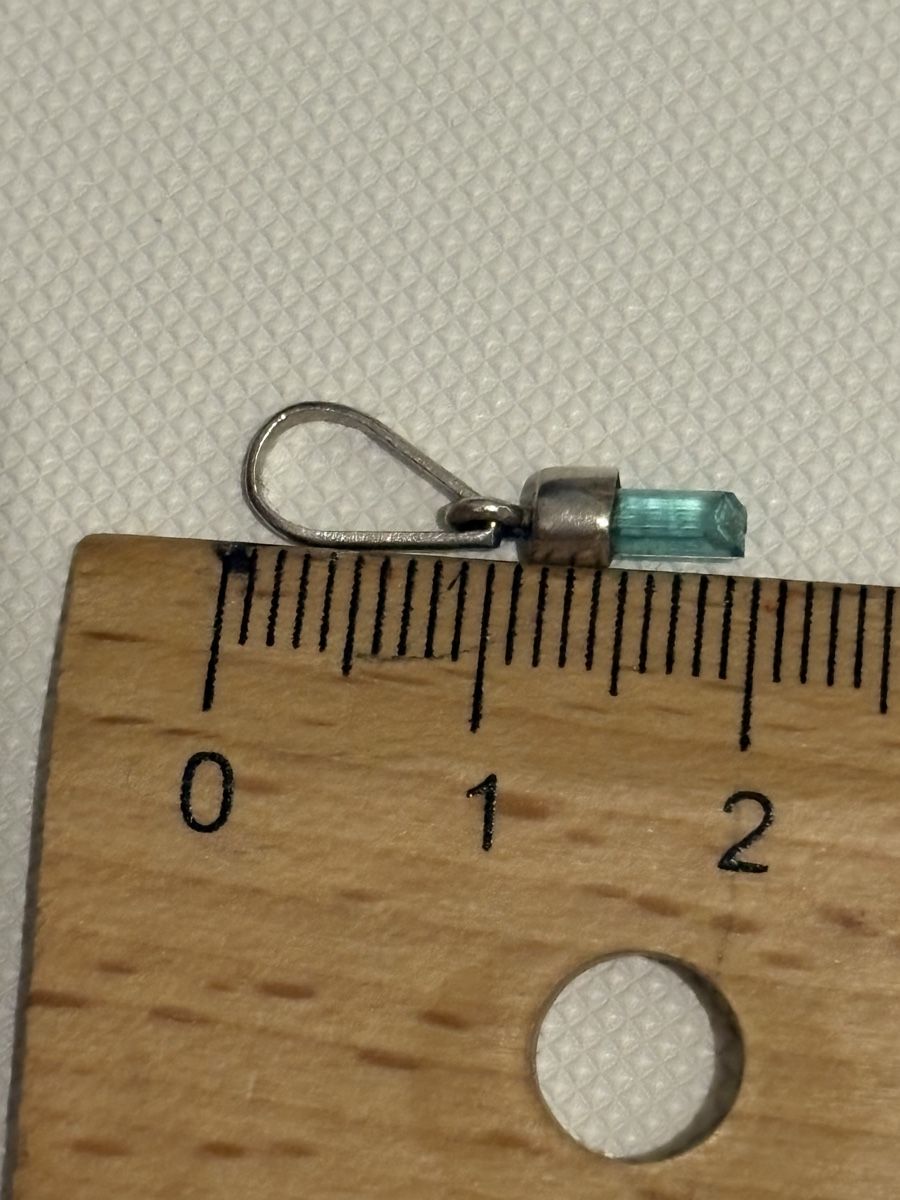 Ciondoli: Colombian emerald pendant – Usato da Figino venduto da 1024sells 1