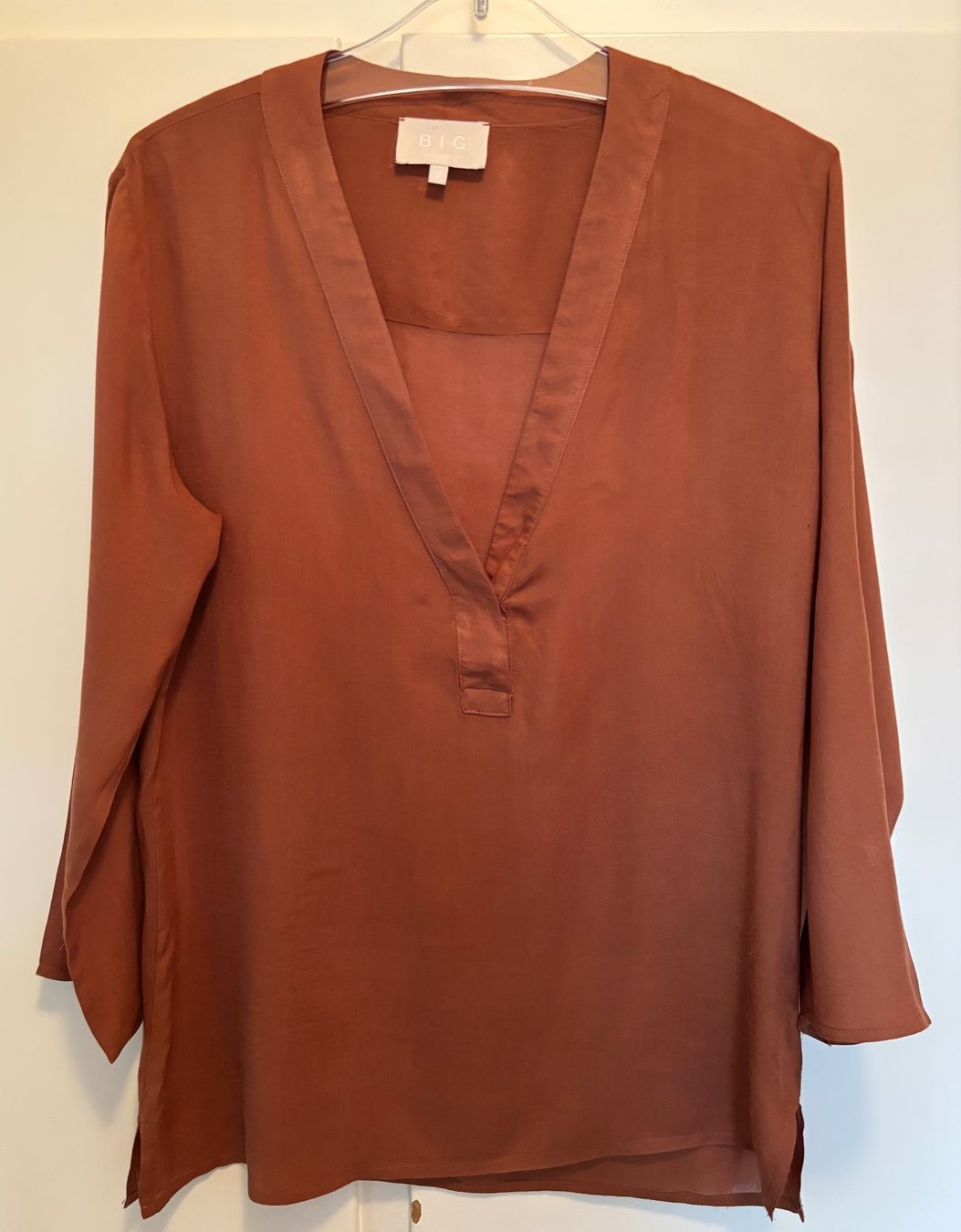 Camicette: Bluse von BIG – Nuovo (secondo la descrizione) da Zürich venduto da Tzhkely24