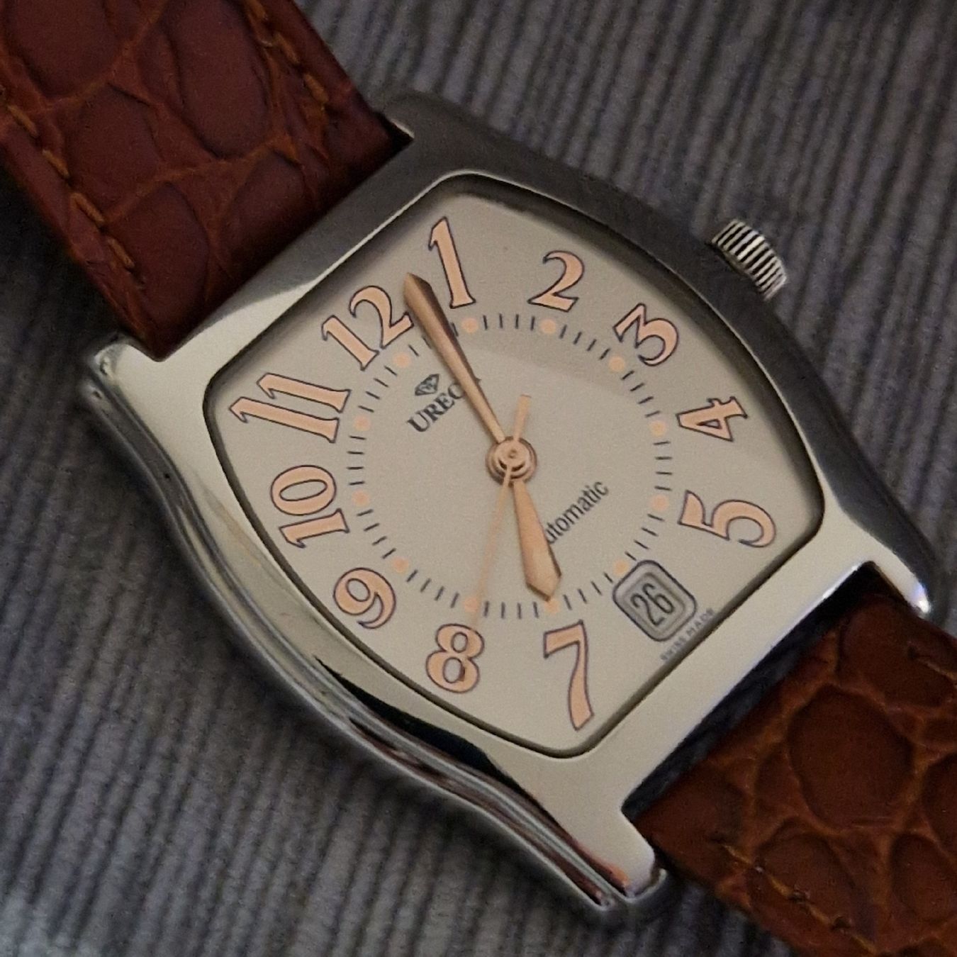 Uhren: Urech Automatic Herrenuhr  – Neu (gemäss Beschreibung) aus Reiden von Flohmarkt-77 5